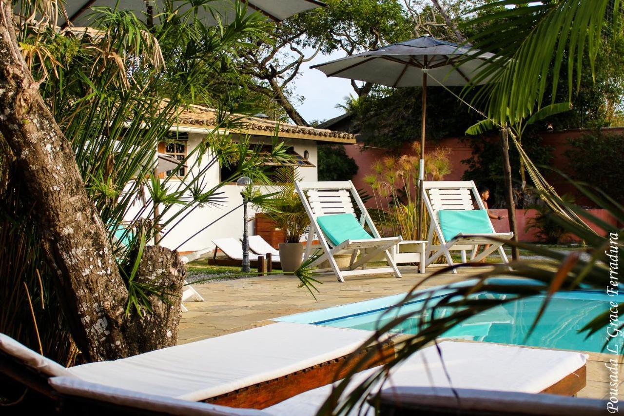 L'Grace Ferradura Hotel Búzios Exterior foto