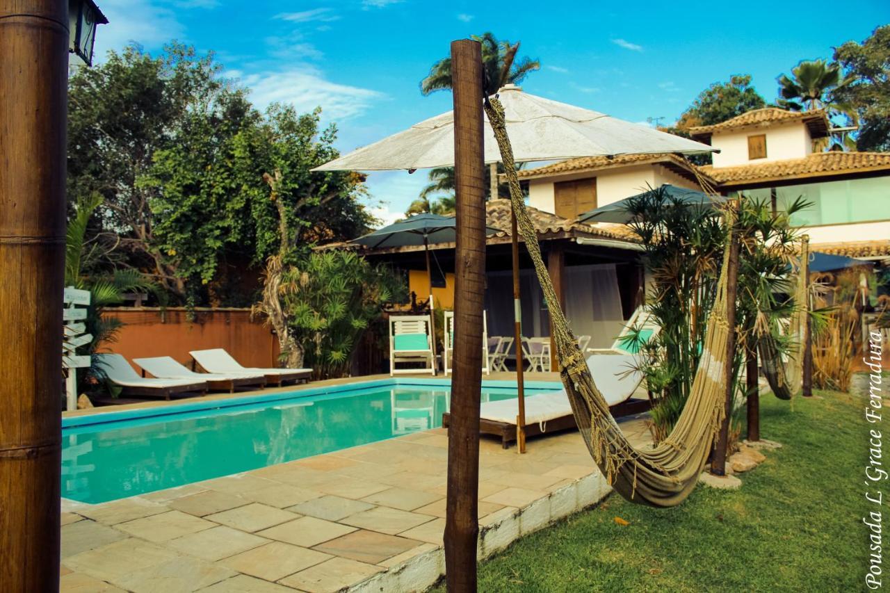 L'Grace Ferradura Hotel Búzios Exterior foto