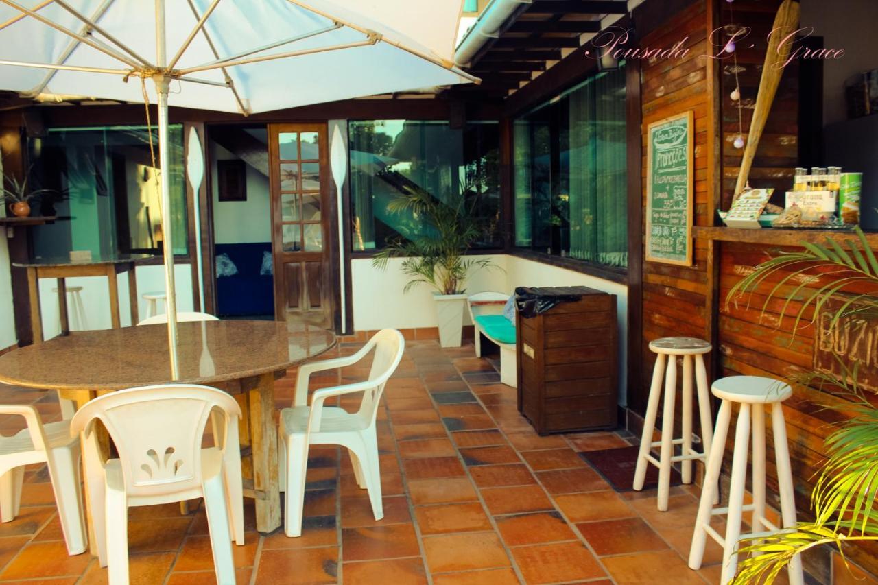 L'Grace Ferradura Hotel Búzios Exterior foto